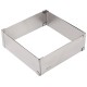 Regulowana forma do pieczenia Kinghoff KH-1906 tortownica rant cukierniczy 28-15x5 cm