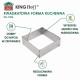 Regulowana forma do pieczenia Kinghoff KH-1906 tortownica rant cukierniczy 28-15x5 cm
