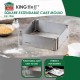 Regulowana forma do pieczenia Kinghoff KH-1906 tortownica rant cukierniczy 28-15x5 cm