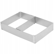 Forma do ciasta Brunbeste BB-1541 regulowana tortownica 25-48x5 cm do pieczenia