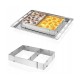 Forma do ciasta Brunbeste BB-1541 regulowana tortownica 25-48x5 cm do pieczenia