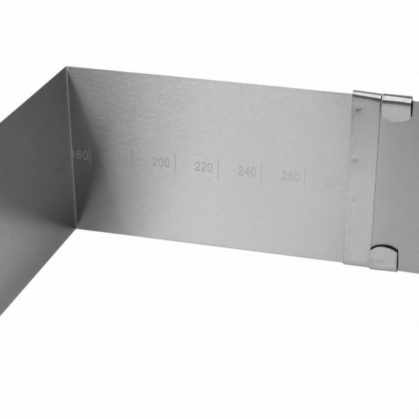 Forma do ciasta Brunbeste BB-1541 regulowana tortownica 25-48x5 cm do pieczenia