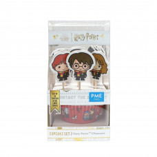 Формочки для кексів та топпери PME «Гаррі Поттер» (24 шт.)
