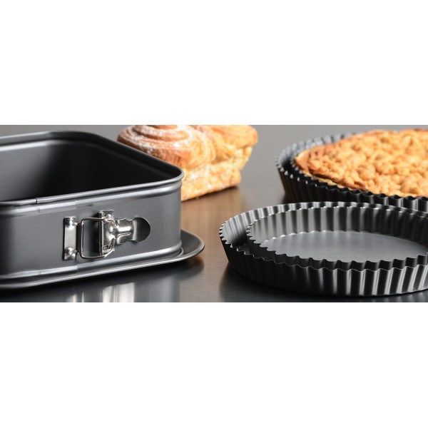 Форма для тартів, PATISSE PROFI, 24 см, знімне дно — для випікання тартів і пирогів