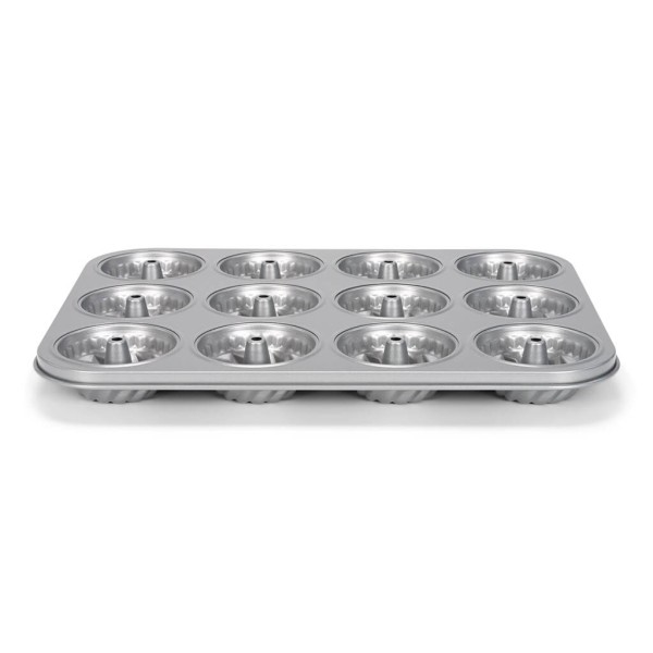 Forma do pieczenia mini babek PATISSE Silver-Top – 12 miejscowa