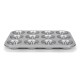 Forma do pieczenia mini babek PATISSE Silver-Top – 12 miejscowa