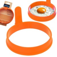 Форма для випікання Orion Pancake Sillinie силіконова коричнева, для смаження яєць та млинців