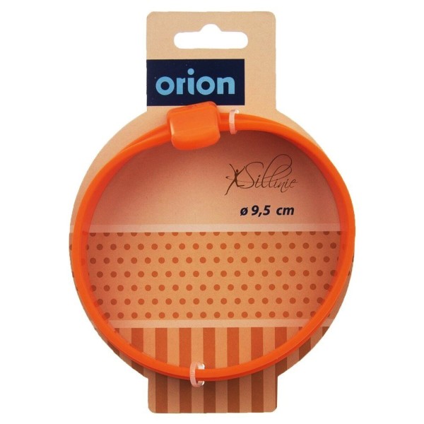 Форма для випікання Orion Pancake Sillinie силіконова коричнева, для смаження яєць та млинців