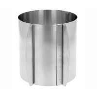 Forma do tortów Brunbeste BB-3154 obręcz regulowana 16-30 cm wysokość 17 cm