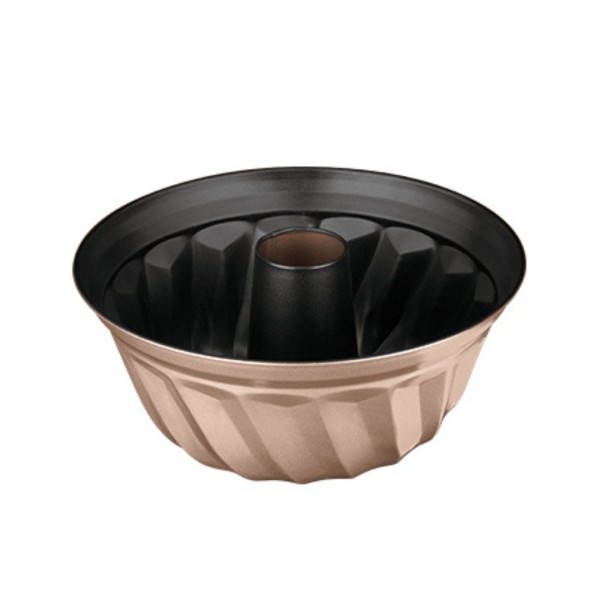 Форма для випікання BerlingerHaus Rose Gold Collection BH-7874, 25 см, для випікання бабки