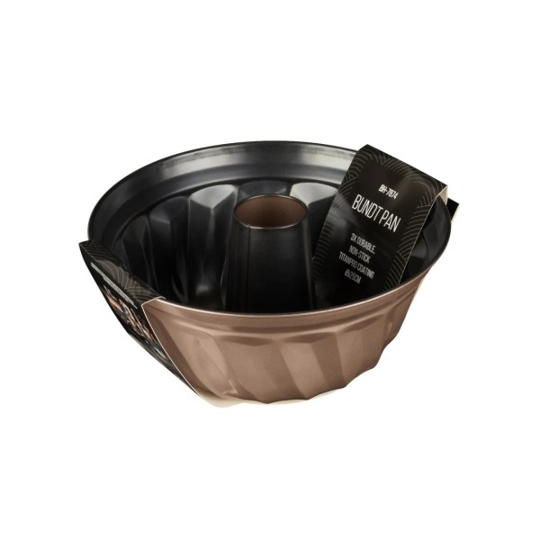 Форма для випікання BerlingerHaus Rose Gold Collection BH-7874, 25 см, для випікання бабки