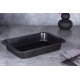 Forma do pieczenia Berlinger Haus Shiny Black BH-7840 z pokrywą 36,5x24,5x5,5 cm