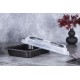 Forma do pieczenia Berlinger Haus Shiny Black BH-7840 z pokrywą 36,5x24,5x5,5 cm