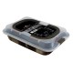 Forma do pieczenia Berlinger Haus Shiny Black BH-7840 z pokrywą 36,5x24,5x5,5 cm
