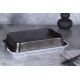 Forma do pieczenia Berlinger Haus Shiny Black BH-7840 z pokrywą 36,5x24,5x5,5 cm