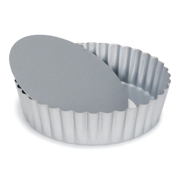 Форма для випікання, Patisse Silver-Top, глибока, для тартів і кишів, 20 см, знімне дно