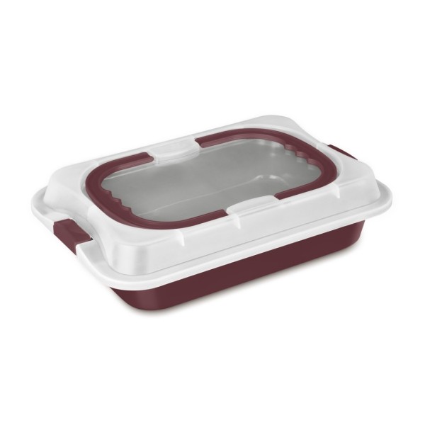 Форма для випікання BerlingerHaus Leonardo Collection BH-8636, 36,5 см з кришкою для духовки