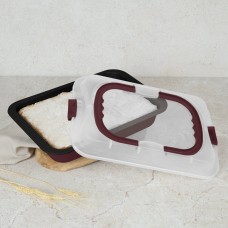 Форма для випікання BerlingerHaus Leonardo Collection BH-8636, 36,5 см з кришкою для духовки