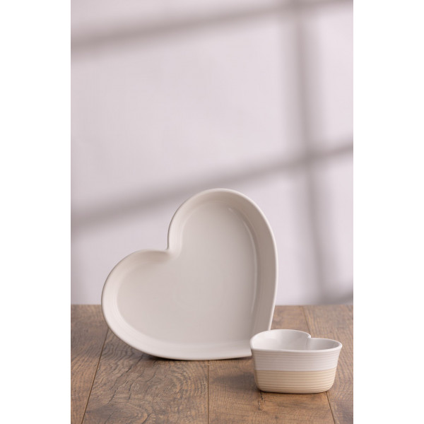 Foremka do pieczenia w kształcie serca Mason Cash MC-Foremka (ceramiczna)