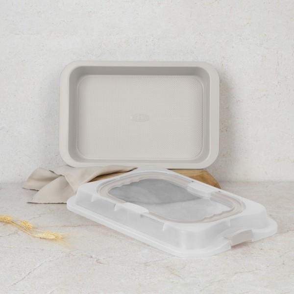 Forma do pieczenia BerlingerHaus Sahara Collection BH-8639 z pokrywą do piekarnika