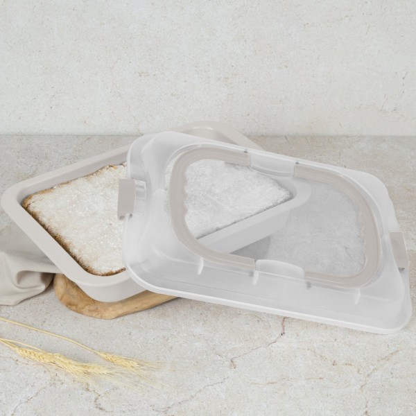 Forma do pieczenia BerlingerHaus Sahara Collection BH-8639 z pokrywą do piekarnika