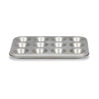 Forma do pieczenia 12 mini muffinek Patisse Silver-Top