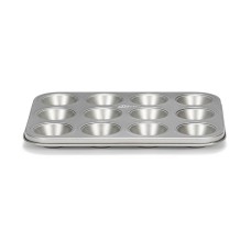 Форма для випічки Patisse Silver-Top на 12 міні маффінів для приготування десертів