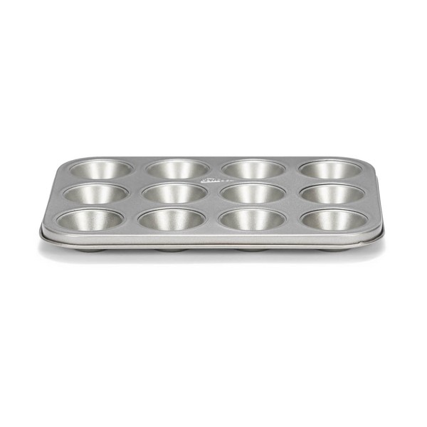 Форма для випічки Patisse Silver-Top на 12 міні маффінів для приготування десертів