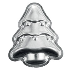 Formy do pieczenia Orion choinka, stalowe foremki, zestaw 10 sztuk