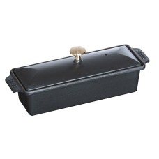 Форма для випікання Staub Duża 30 см, чорна, для приготування випічки