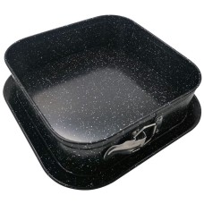 Forma do pieczenia Kinghoff KH-1791 marmurkowa rozpinana 27,5x27,5x6,8 cm