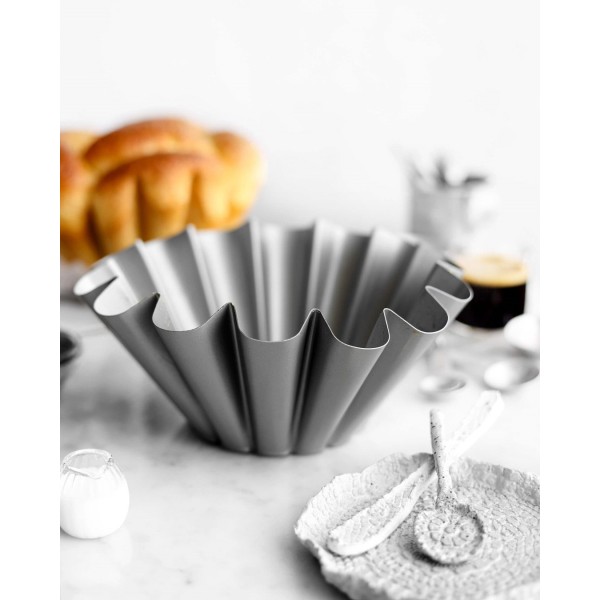 Forma do babki brioche Patisse Silver-Top 20 cm do pieczenia