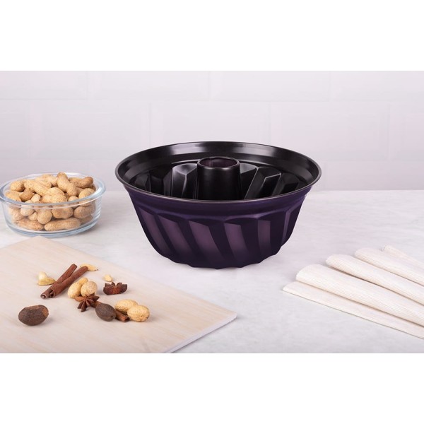 Forma do pieczenia babki Berlinger Haus Purple Eclipse 25x10,5 cm