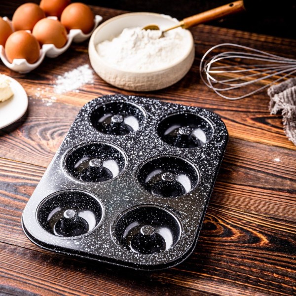 Forma do pieczenia Klausberg KB-7840 na 6 muffinków z powłoką nieprzywieralną