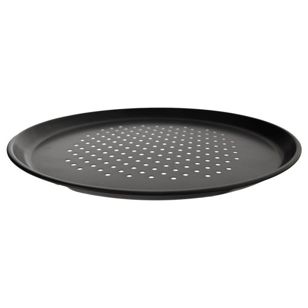 Forma do pieczenia pizzy Orion 127031 perforowana okrągła 32 cm