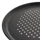 Forma do pieczenia pizzy Orion 127031 perforowana okrągła 32 cm