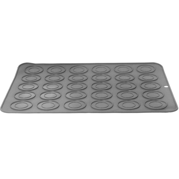 Forma do pieczenia Brunbeste BB-1098 ciasteczek francuskich i makaroników 30 sztuk