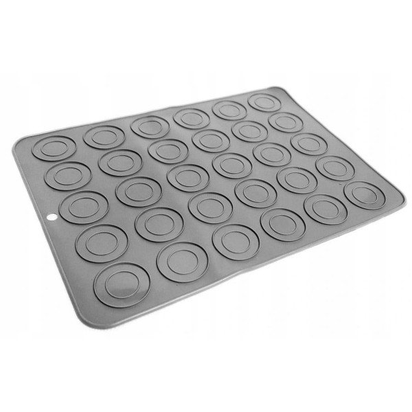 Forma do pieczenia Brunbeste BB-1098 ciasteczek francuskich i makaroników 30 sztuk