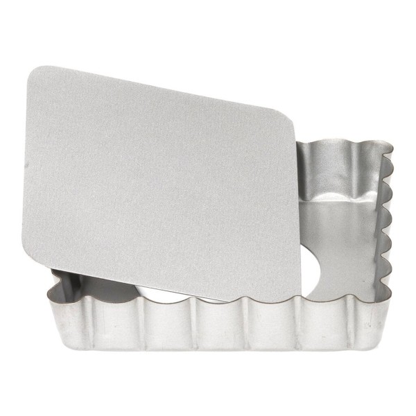 Форма для випікання, Patisse Silver-Top Mini, для тартів і кишів, знімне дно 10 см