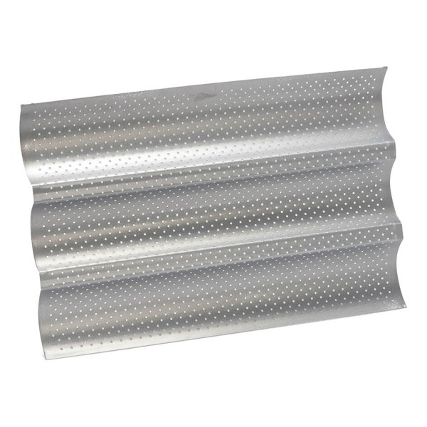 Forma do pieczenia 3 bagietek Patisse Silver-Top na bagietki