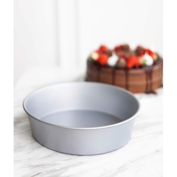 Forma do tarty Patisse Silver-Top głęboka 27 cm do pieczenia