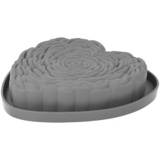 Форма для випікання, BRUNBESTE BB-3605, силіконова серце — для кексу та бабки, безпечна для духовки