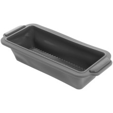 Форма для випікання, Brunbeste BB-3181, силіконова з ручками 23.5×12.8×9.8 см — хліб/кекс/пасztет для духовки