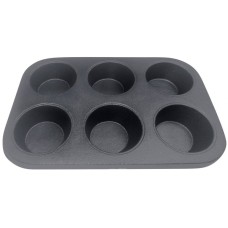 Forma do pieczenia muffinek Kinghoff KH-1199 żeliwna 6 sztuk