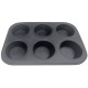Forma do pieczenia muffinek Kinghoff KH-1199 żeliwna 6 sztuk