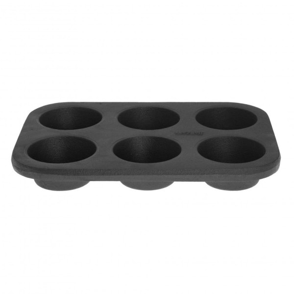 Forma do pieczenia muffinek Kinghoff KH-1199 żeliwna 6 sztuk
