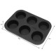 Forma do pieczenia muffinek Kinghoff KH-1199 żeliwna 6 sztuk