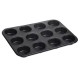 Forma do pieczenia babeczek Kinghoff KH-4099, blaszana, 12 muffinek