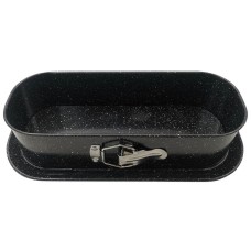 Forma do pieczenia Kinghoff KH-1785 marmurkowa rozpinana 34,5x15,5 cm
