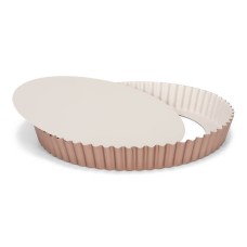 Форма для випікання, Patisse Ceramic, форма для тартів та киш із знімним дном, 28 см